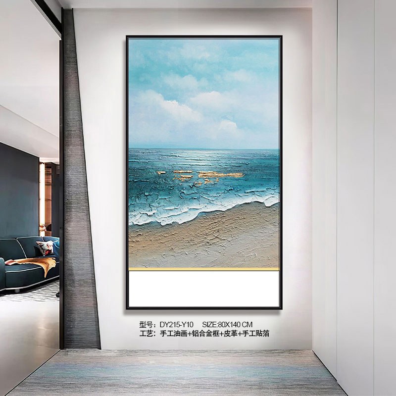Entryway Wall Art DY215-Y10 in an interior setting