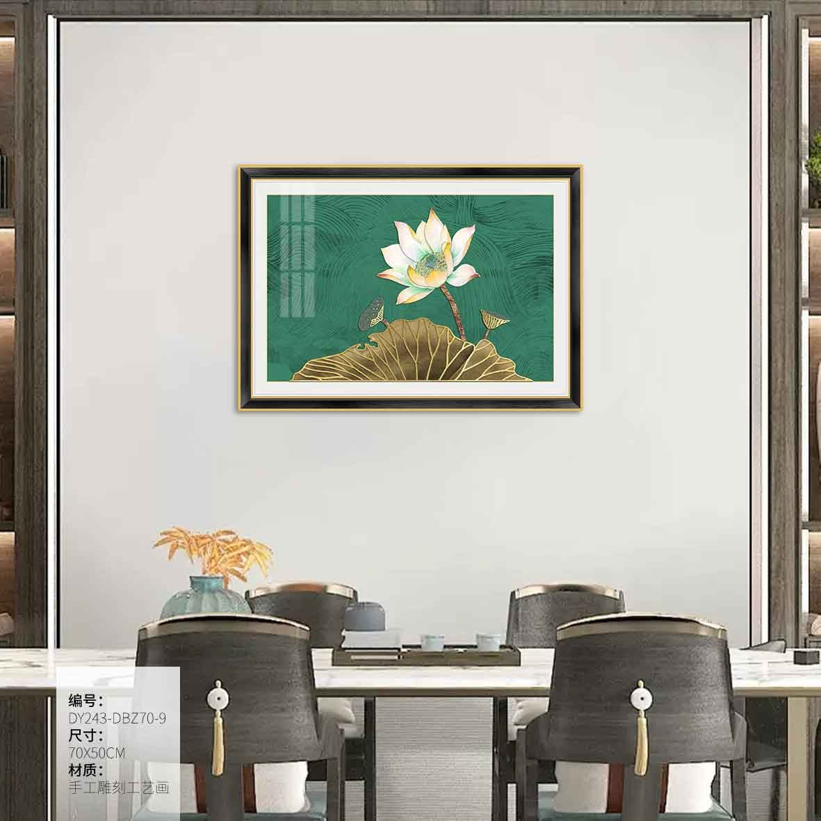 Electrical Panel Cover Art DY243-DBZ70-9 in an interior setting