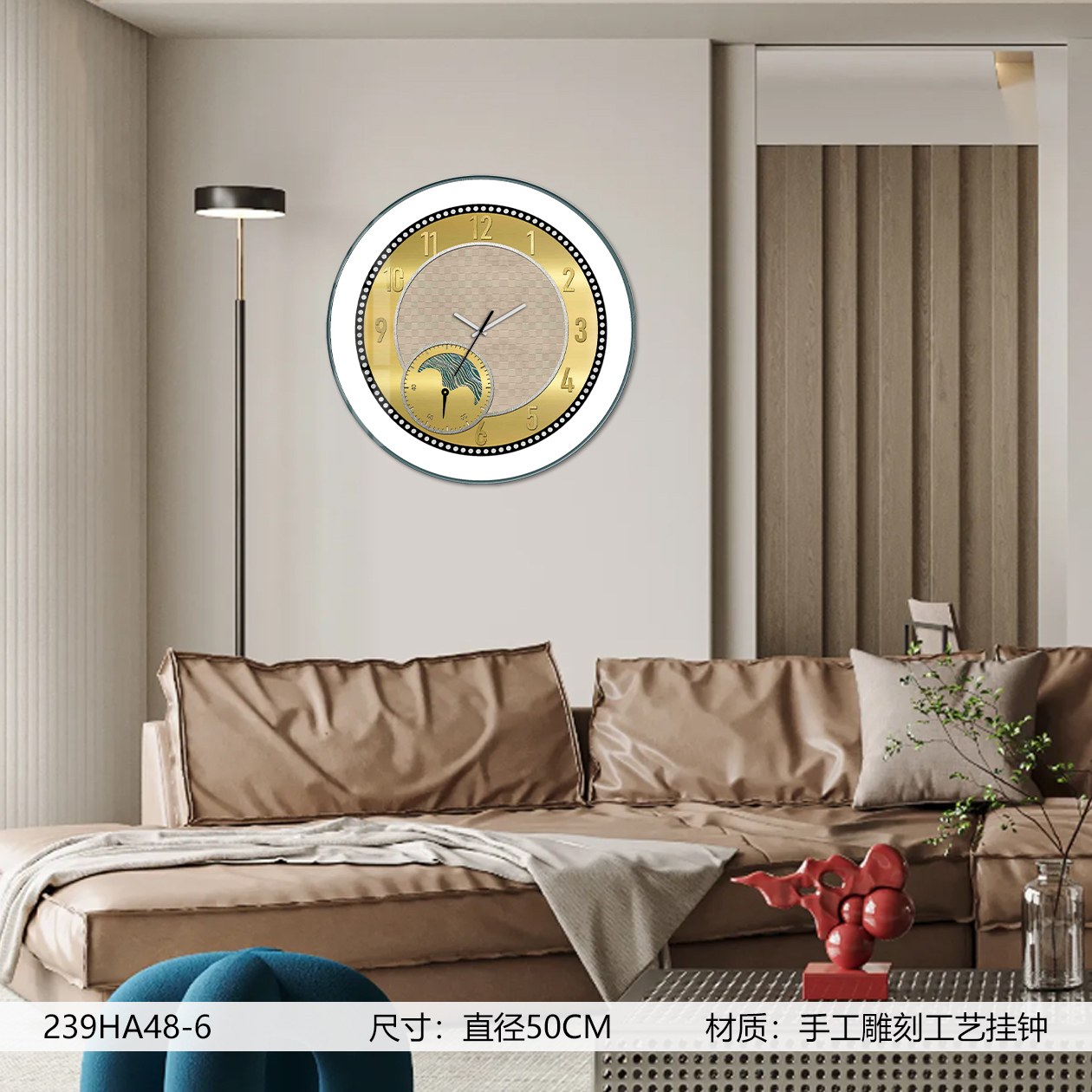 Classic Wall Clocks 239HA48-6 in an interior setting