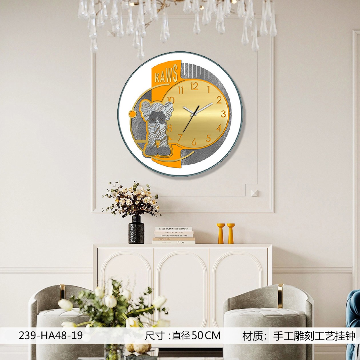 Classic Wall Clocks 239HA48-19 in an interior setting