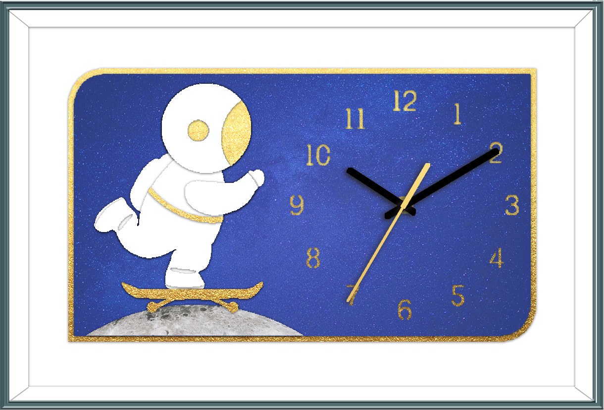 Classic Wall Clocks 2211TA30-002 in an interior setting