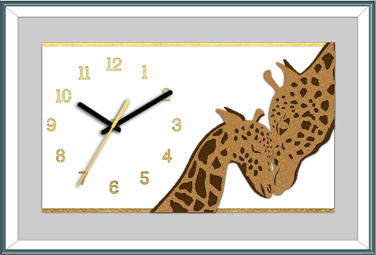 Classic Wall Clocks 2211TA30-004 in an interior setting