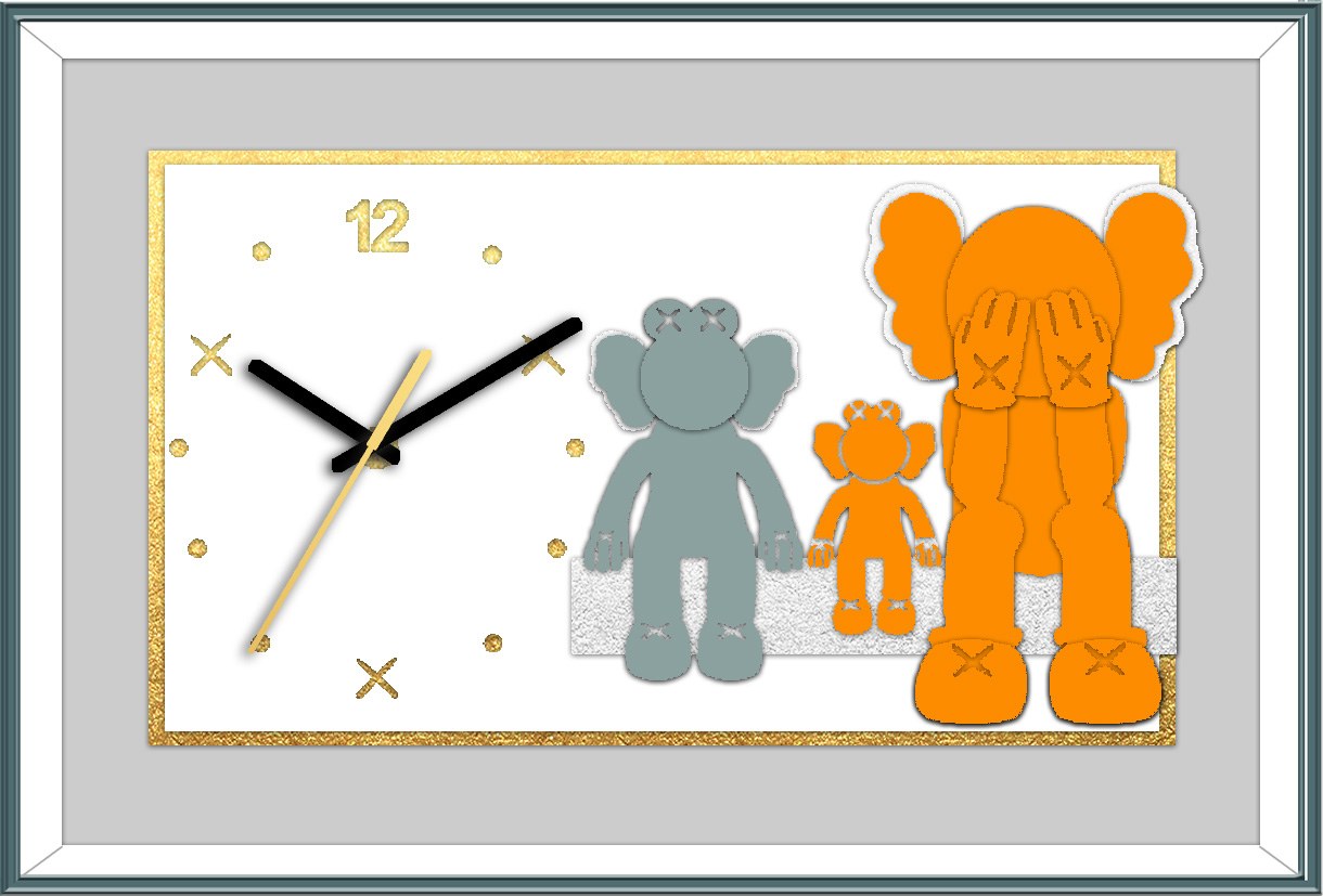 Classic Wall Clocks 2211TA30-005 in an interior setting