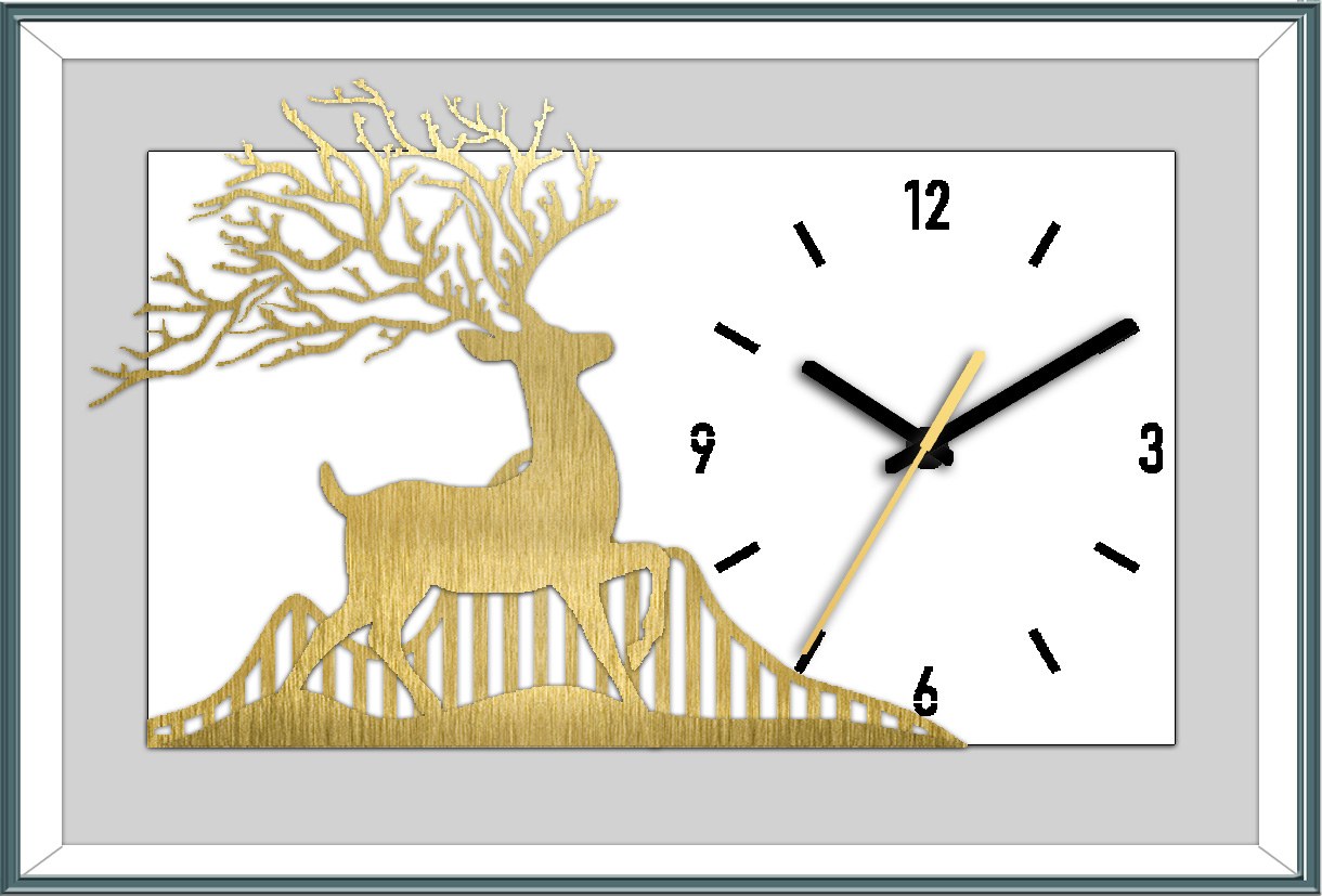 Classic Wall Clocks 2211TA30-010 in an interior setting