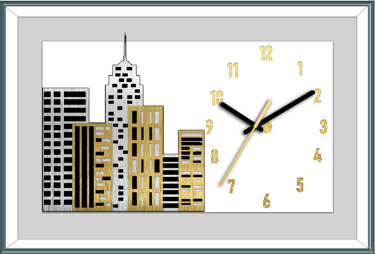 Classic Wall Clocks 2211TA30-013 in an interior setting