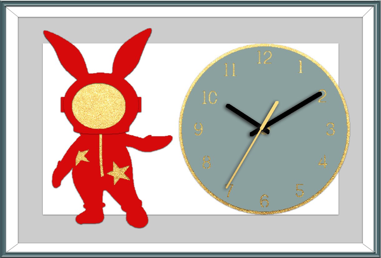 Classic Wall Clocks 2211TA30-014 in an interior setting