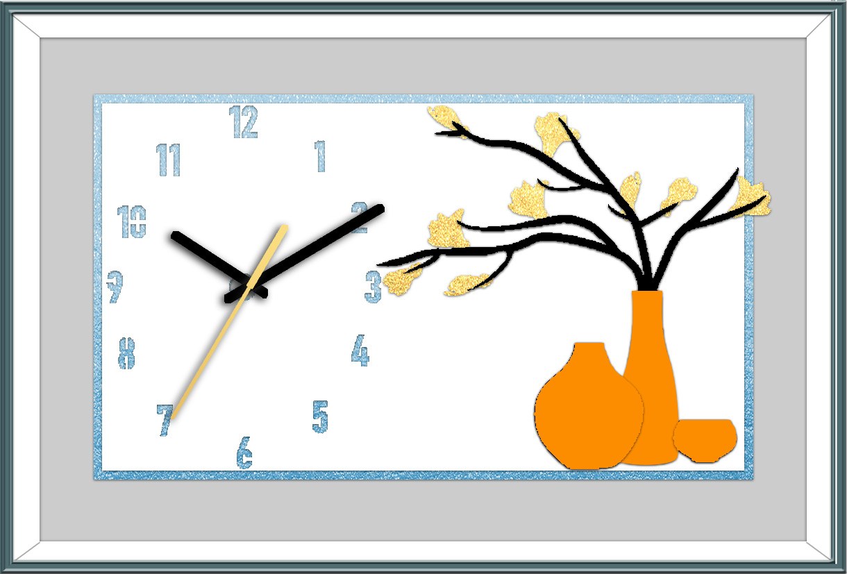 Classic Wall Clocks 2211TA30-016 in an interior setting