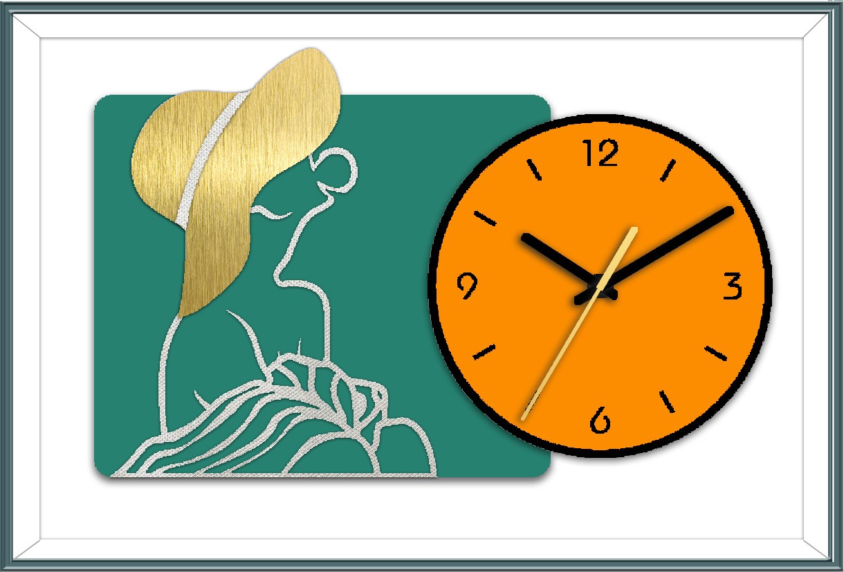 Classic Wall Clocks 2211TA30-019 in an interior setting