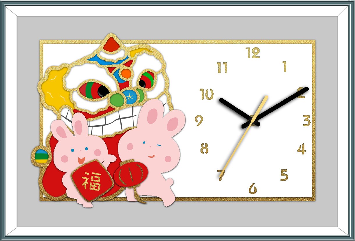 Classic Wall Clocks 2211TA30-020 in an interior setting