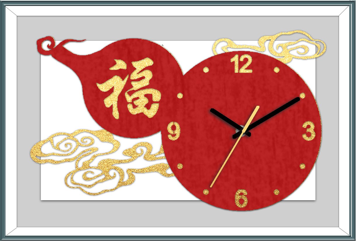 Classic Wall Clocks 2211TA30-022 in an interior setting