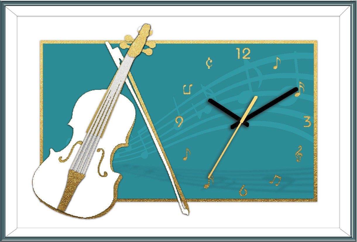 Classic Wall Clocks 2211TA30-025 in an interior setting