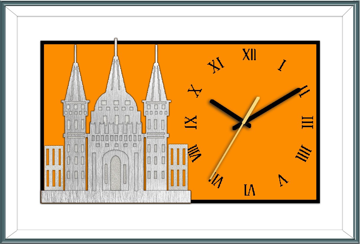 Classic Wall Clocks 2211TA30-026 in an interior setting