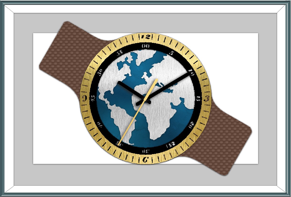 Classic Wall Clocks 2211TA30-029 in an interior setting