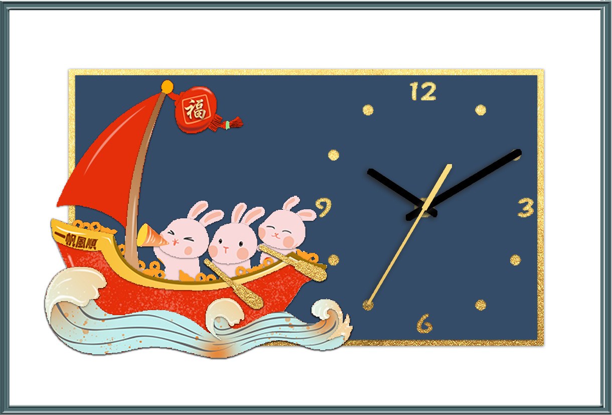 Classic Wall Clocks 2211TA30-031 in an interior setting