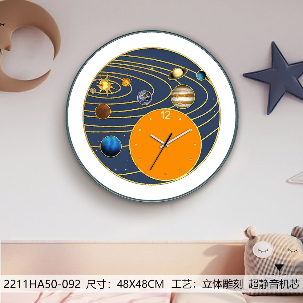 Classic Wall Clocks 2211HA50-092 in an interior setting