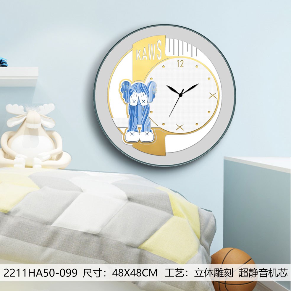 Classic Wall Clocks 2211HA50-099 in an interior setting