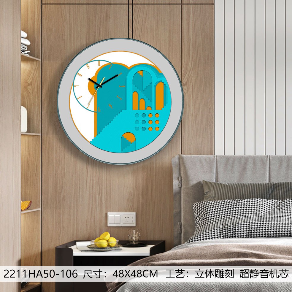 Classic Wall Clocks 2211HA50-106 in an interior setting