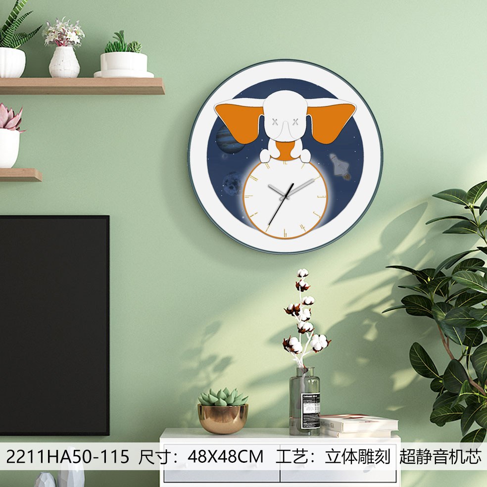 Classic Wall Clocks 2211HA50-115 in an interior setting