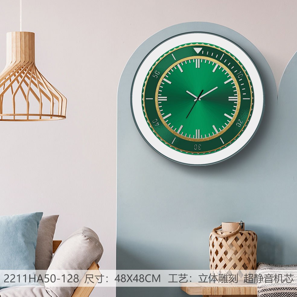 Classic Wall Clocks 2211HA50-128 in an interior setting