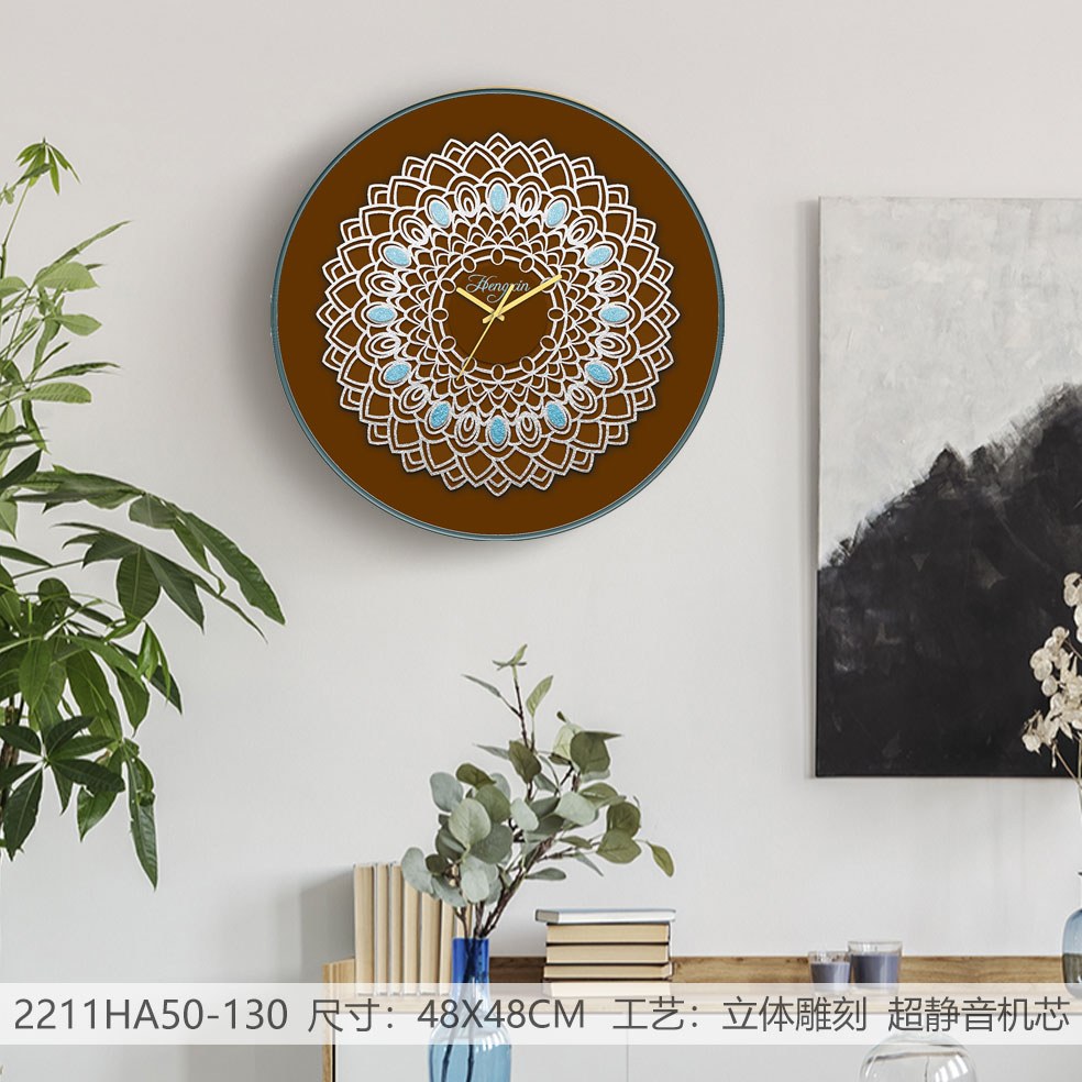 Classic Wall Clocks 2211HA50-130 in an interior setting