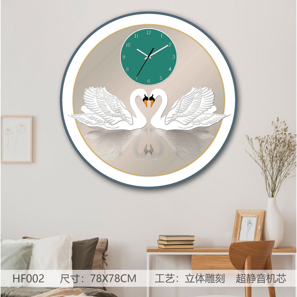 Classic Wall Clocks HF002 in an interior setting