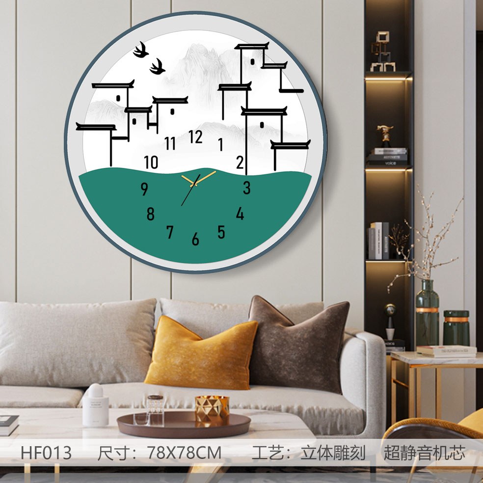 Classic Wall Clocks HF013 in an interior setting