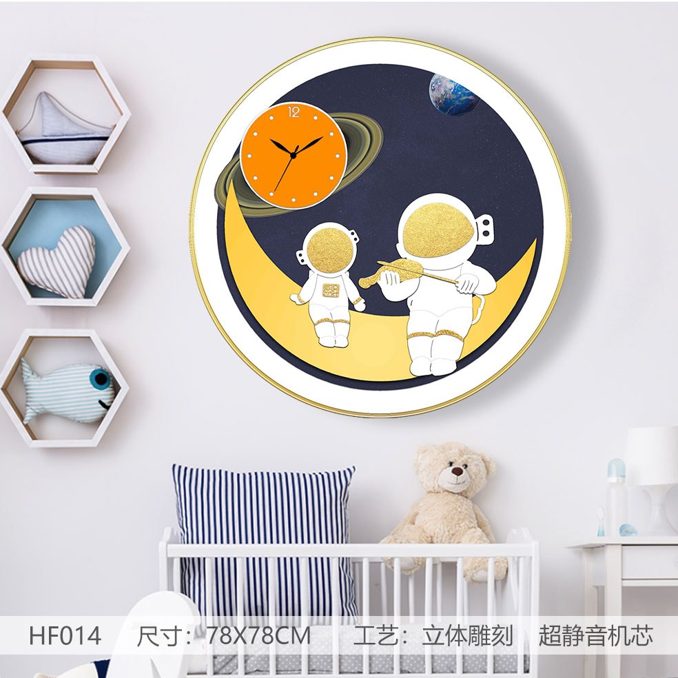 Classic Wall Clocks HF014 in an interior setting