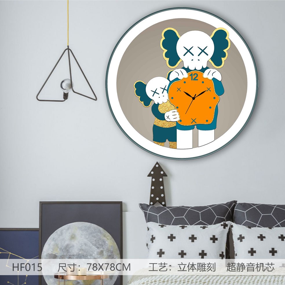 Classic Wall Clocks HF015 in an interior setting