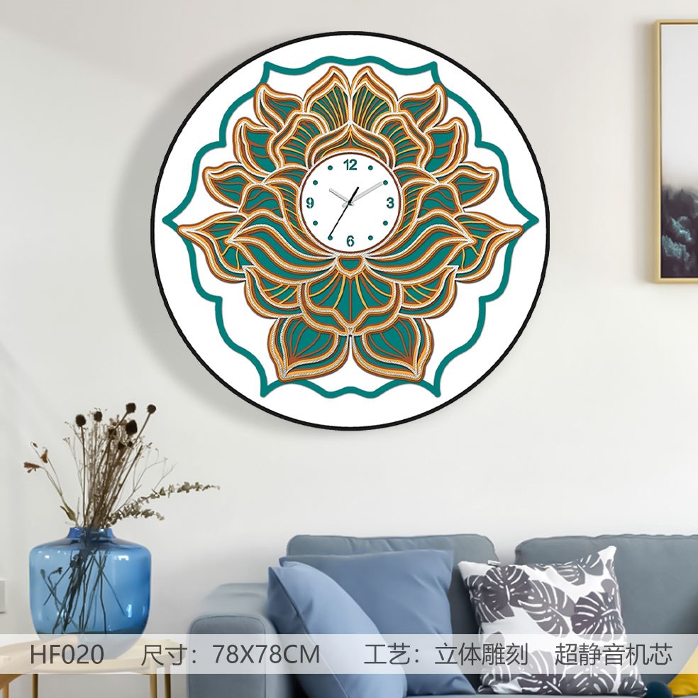 Classic Wall Clocks HF020 in an interior setting