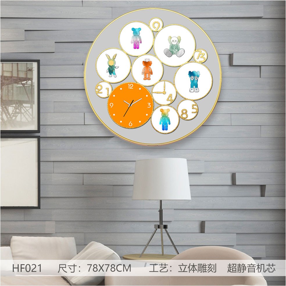 Classic Wall Clocks HF021 in an interior setting