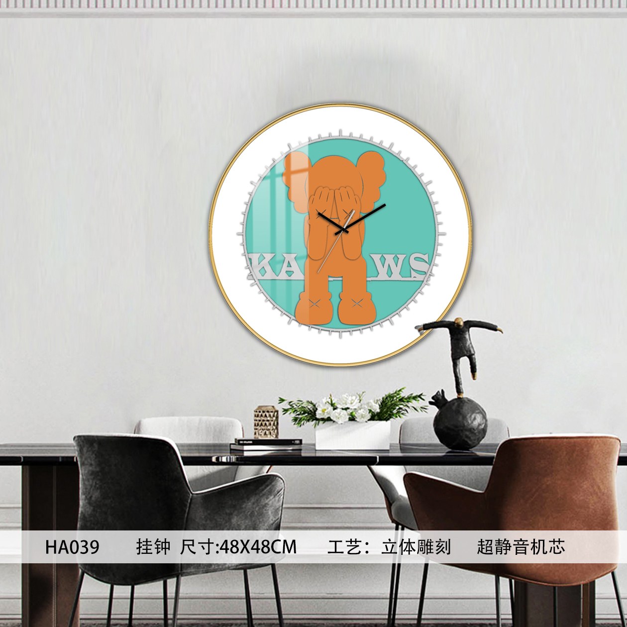 Classic Wall Clocks HA039 in an interior setting