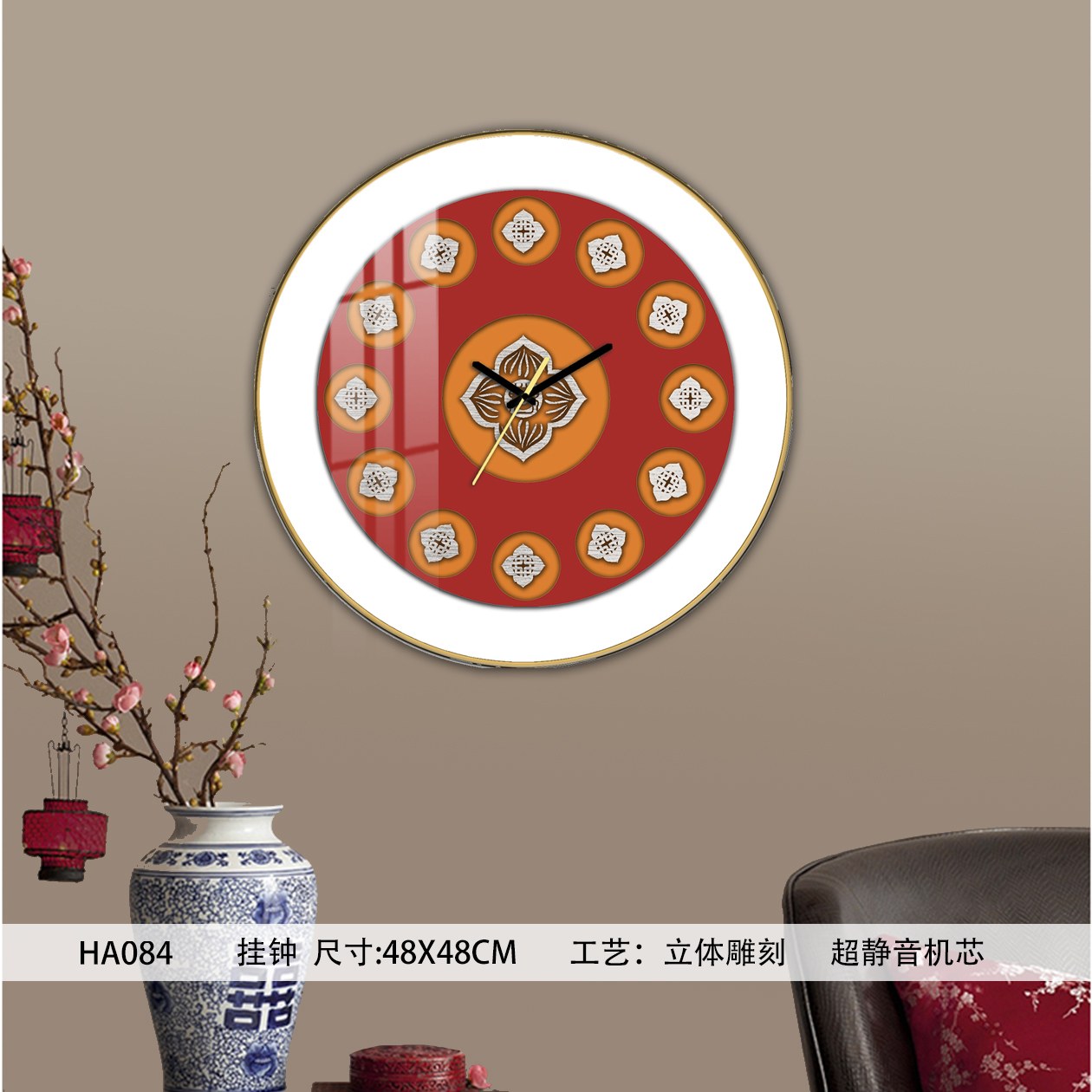 Classic Wall Clocks HA084 in an interior setting