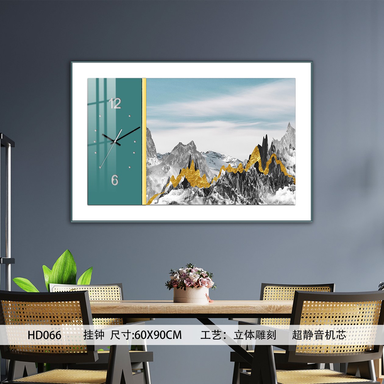 Classic Wall Clocks HD066 in an interior setting