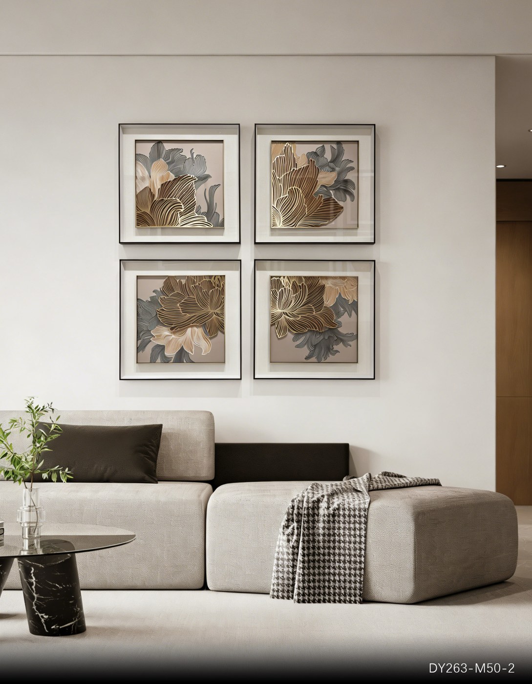 Small Dining & Bedroom Art collection