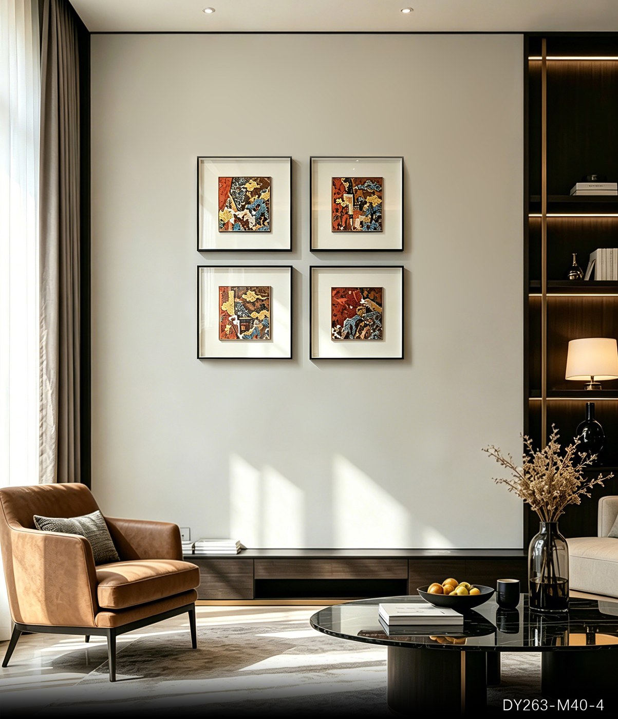 Small Dining & Bedroom Art DY263-M40-4 in an interior setting