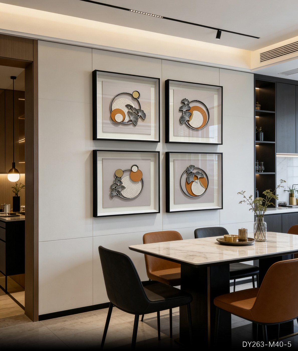 Small Dining & Bedroom Art DY263-M40-5 in an interior setting