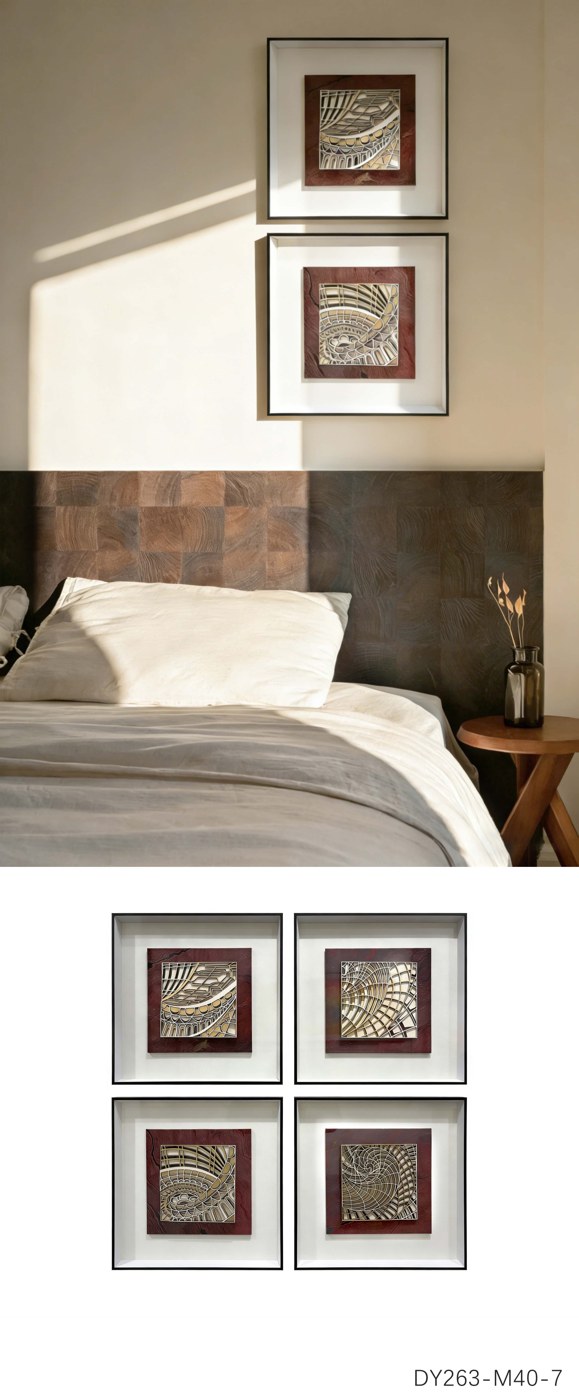 Small Dining & Bedroom Art DY263-M40-6 in an interior setting