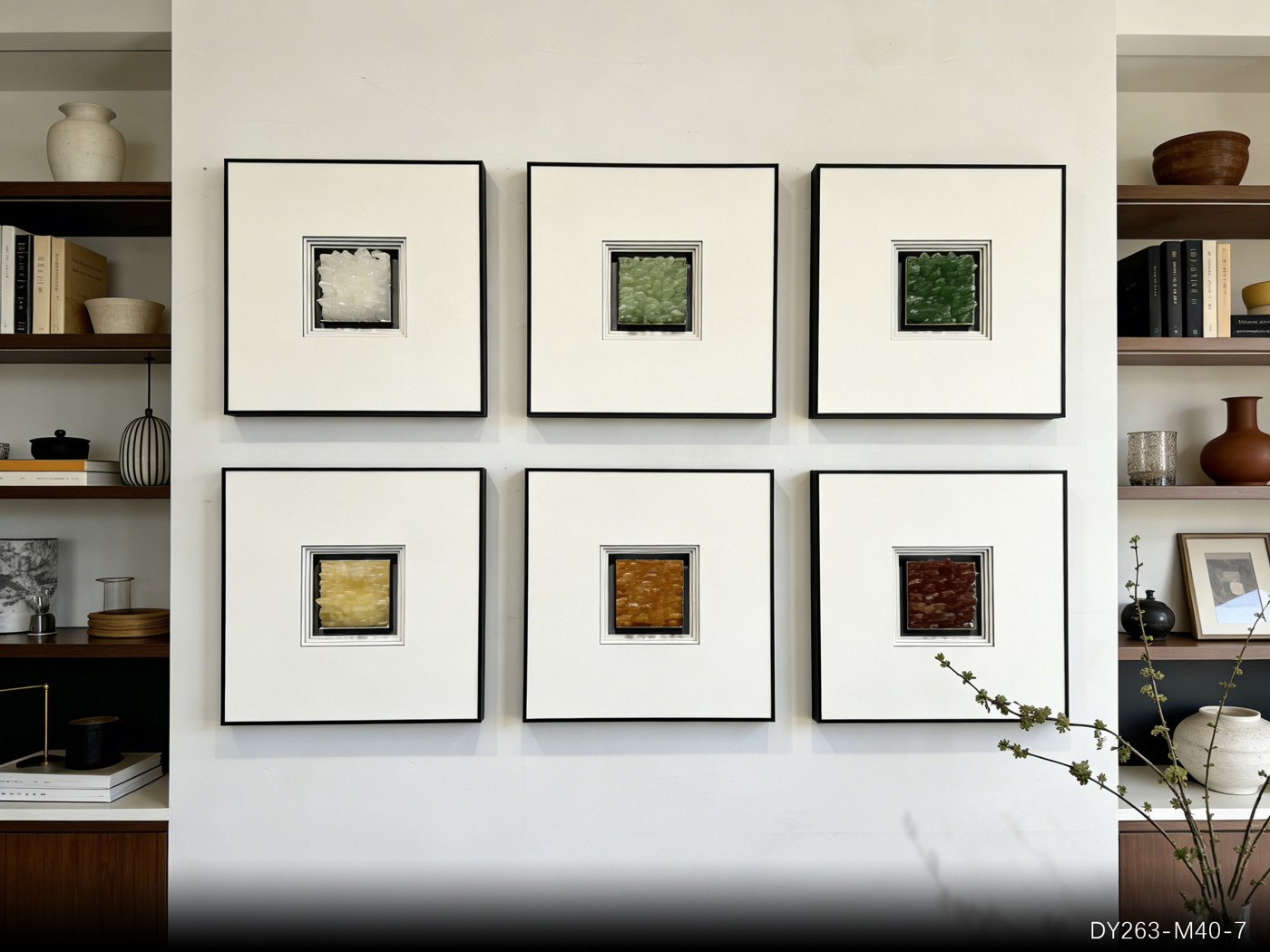 Small Dining & Bedroom Art DY263-M40-7 in an interior setting