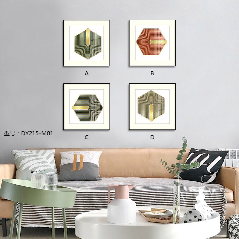 Small Dining & Bedroom Art DY215-M01 in an interior setting