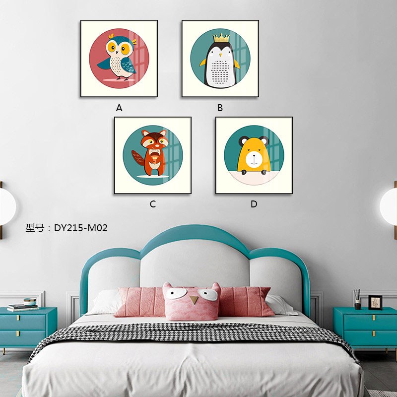 Small Dining & Bedroom Art DY215-M02 in an interior setting