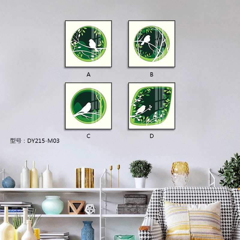 Small Dining & Bedroom Art DY215-M03 in an interior setting