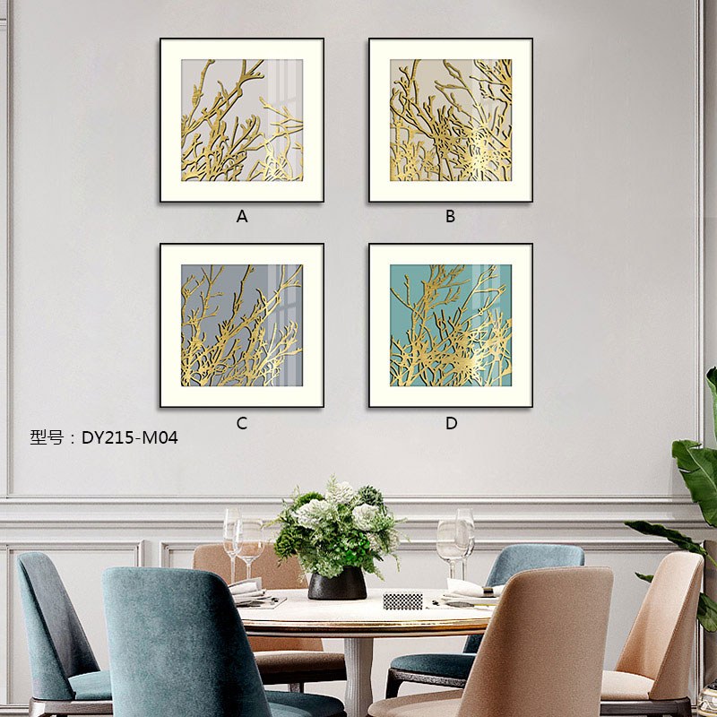 Small Dining & Bedroom Art DY215-M04 in an interior setting