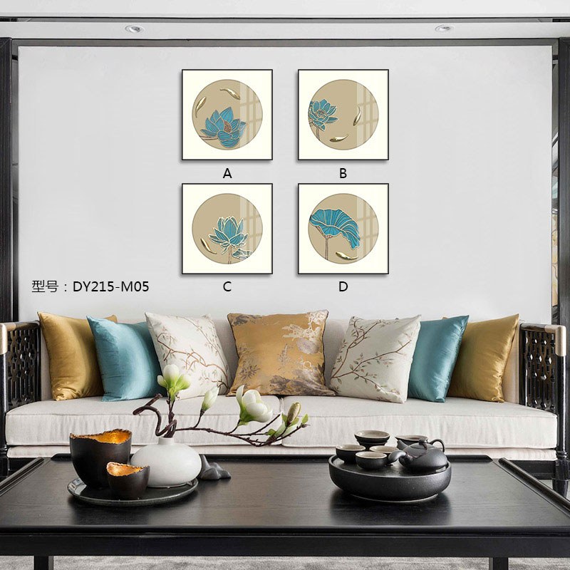Small Dining & Bedroom Art DY215-M05 in an interior setting