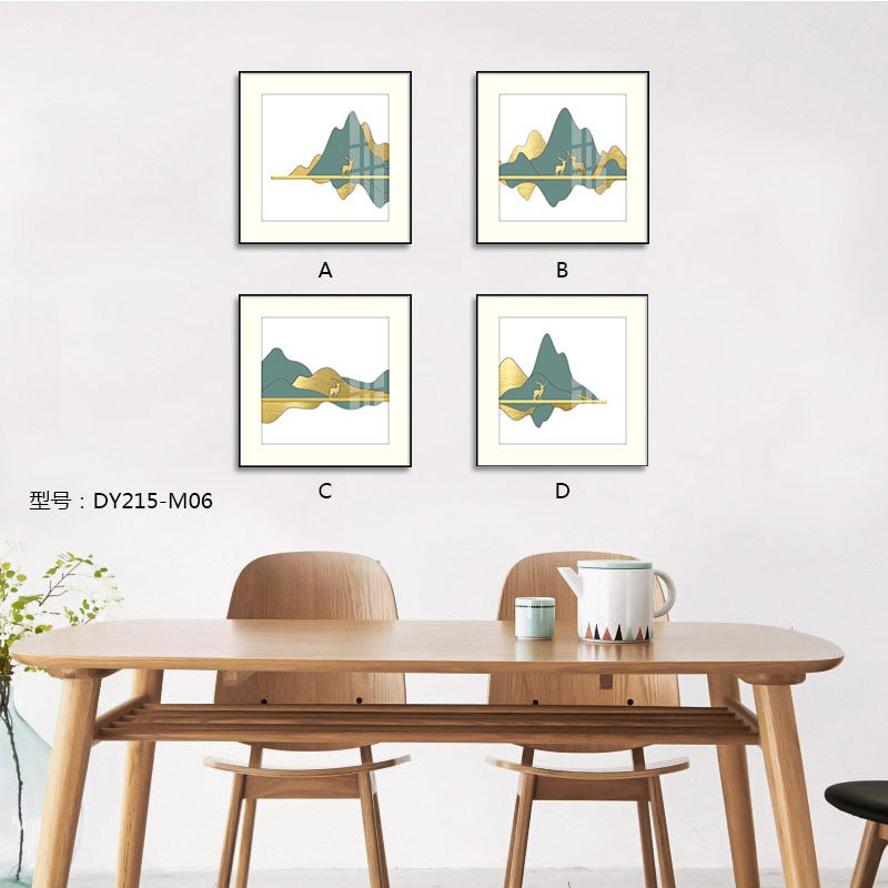 Small Dining & Bedroom Art DY215-M06 in an interior setting