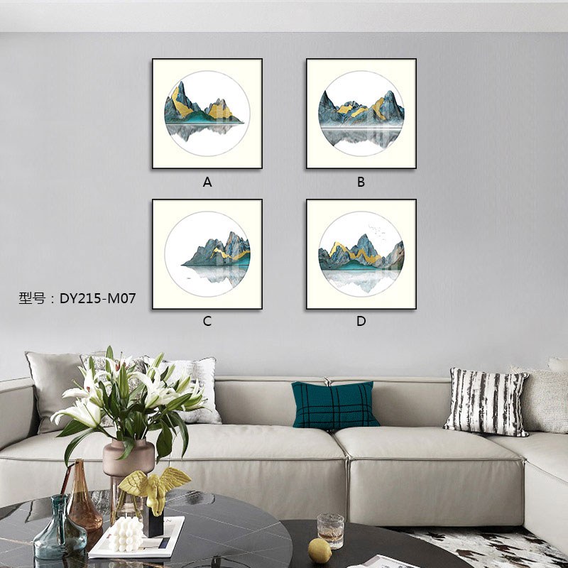 Small Dining & Bedroom Art DY215-M07 in an interior setting