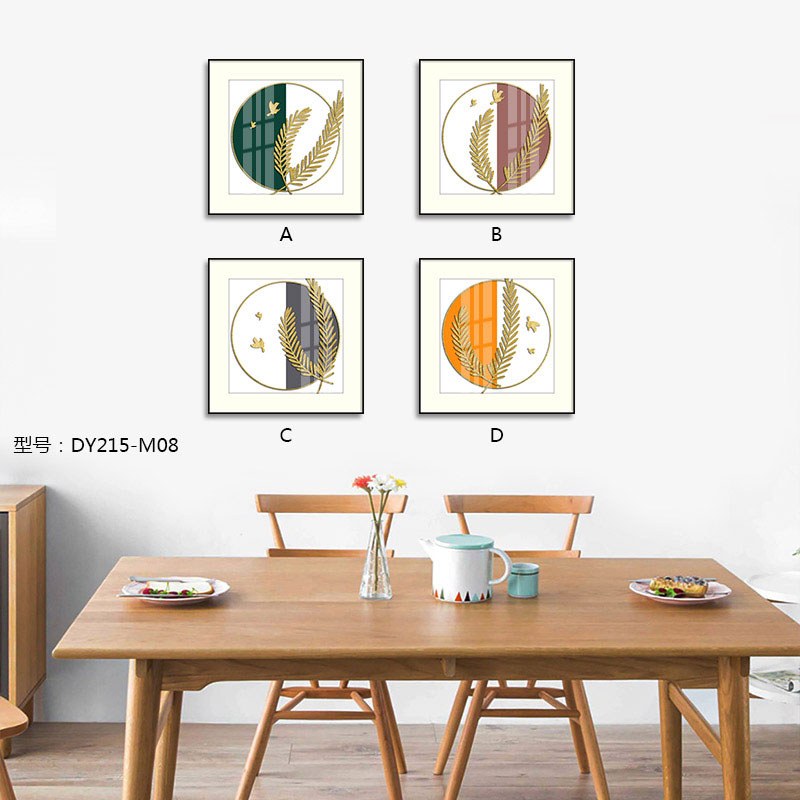 Small Dining & Bedroom Art DY215-M08 in an interior setting