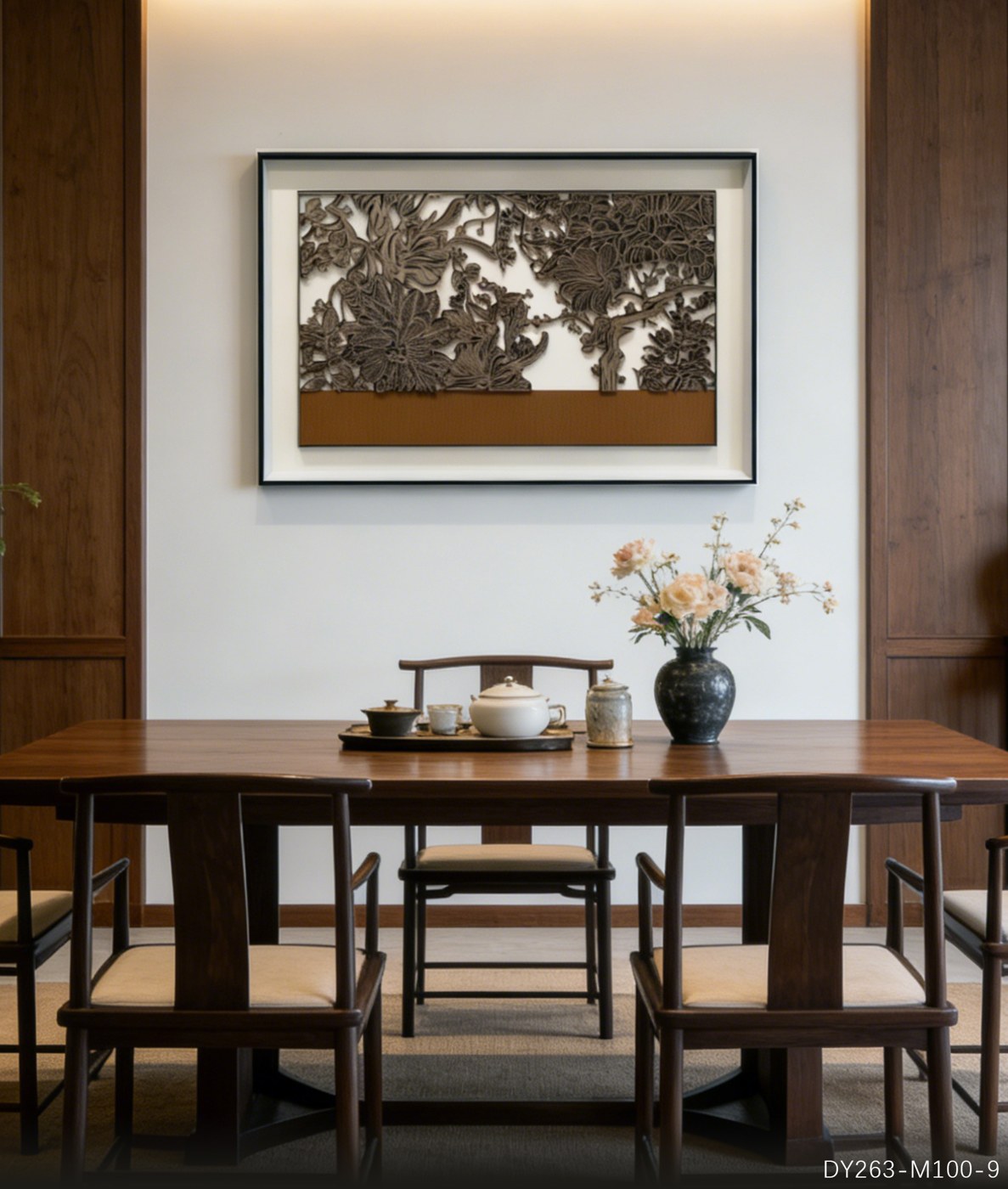 Dining Room Wall Art DY263-M100-9 in an interior setting