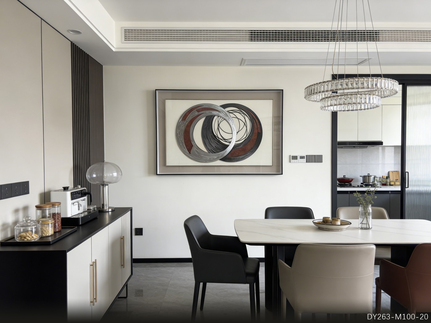 Dining Room Wall Art DY263-M100-20 in an interior setting