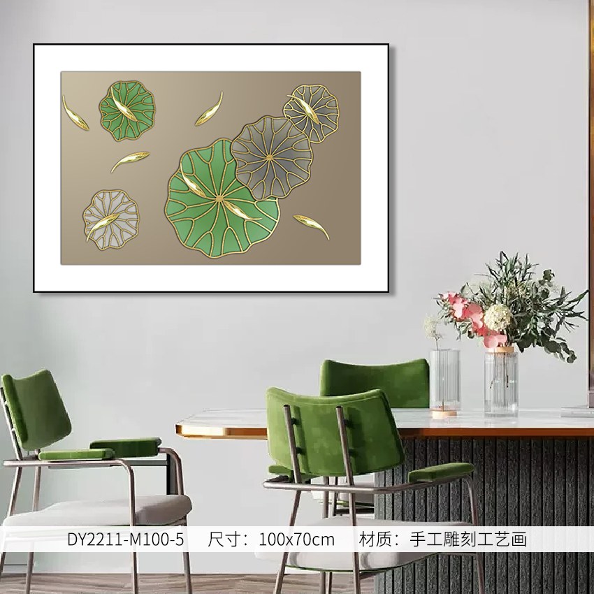 Dining Room Wall Art DY2211-M100-5 in an interior setting