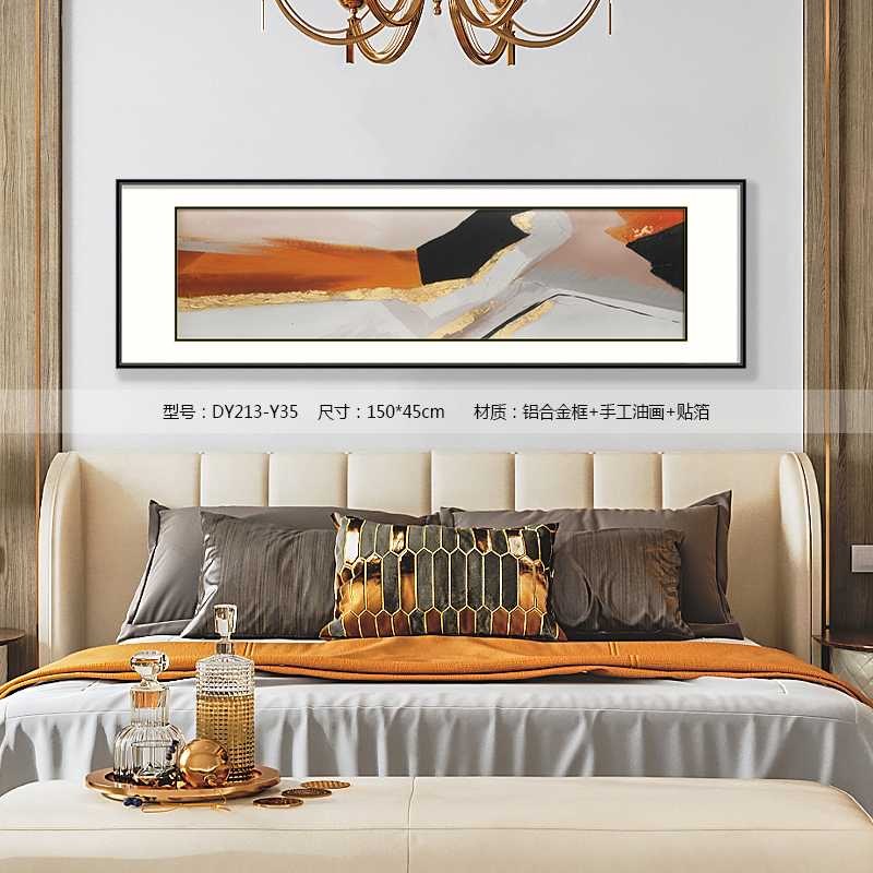 Bedroom Wall Art DY213-Y35 in an interior setting